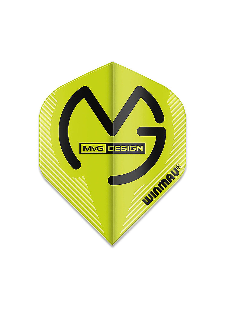 WINMAU Flights MVG Mega Standard 3er Pack gelb