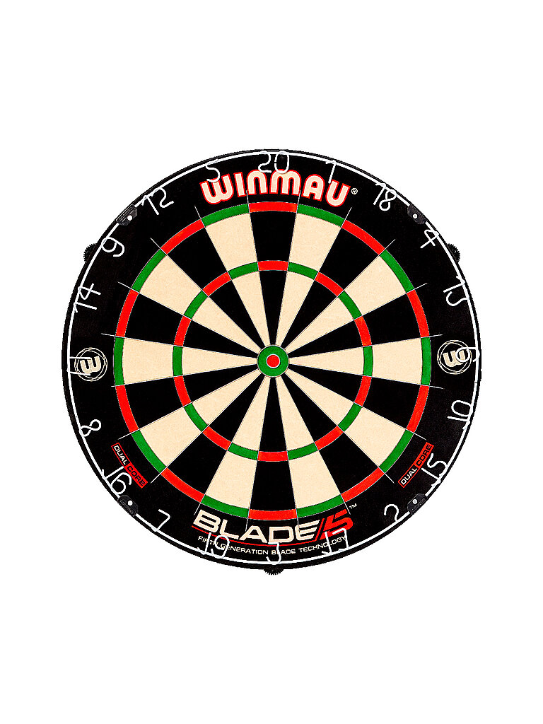 WINMAU Dartboard Blade 5 Dual Core bunt