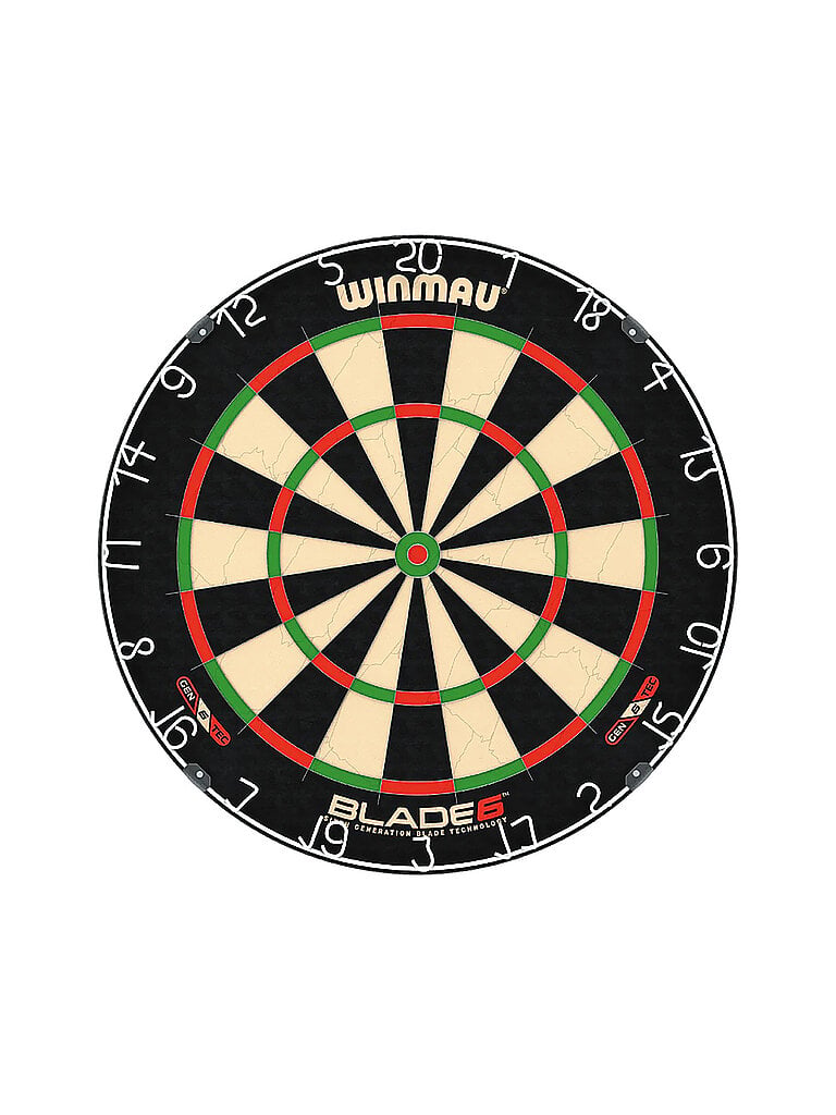 WINMAU Dartboard Blade 6 bunt