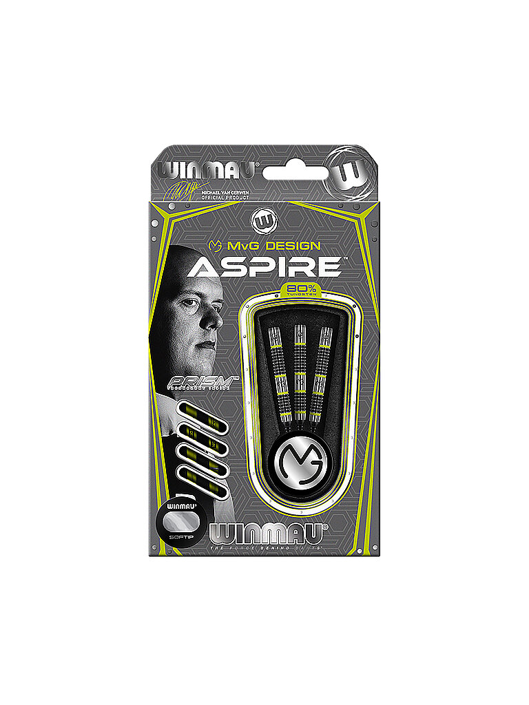 WINMAU Softdart-Pfeile MvG Aspire 20g grün