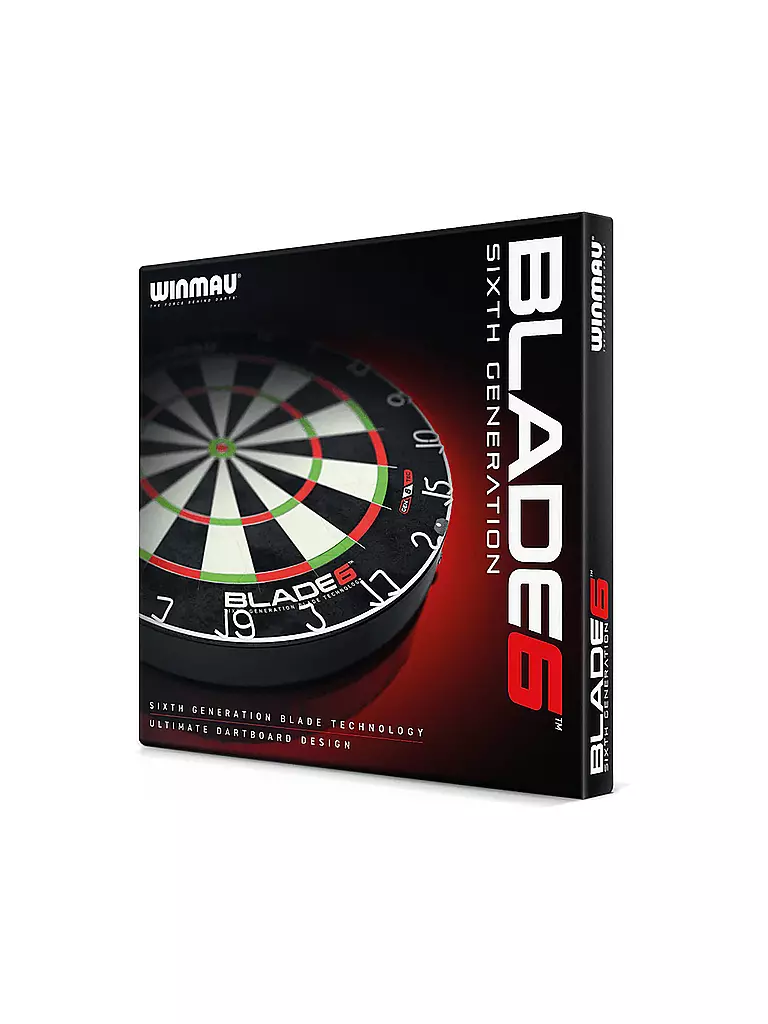 WINMAU | Dartboard Blade 6 | bunt