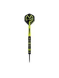 WINMAU | Steeldart-Pfeile MvG Ambition 22g | schwarz