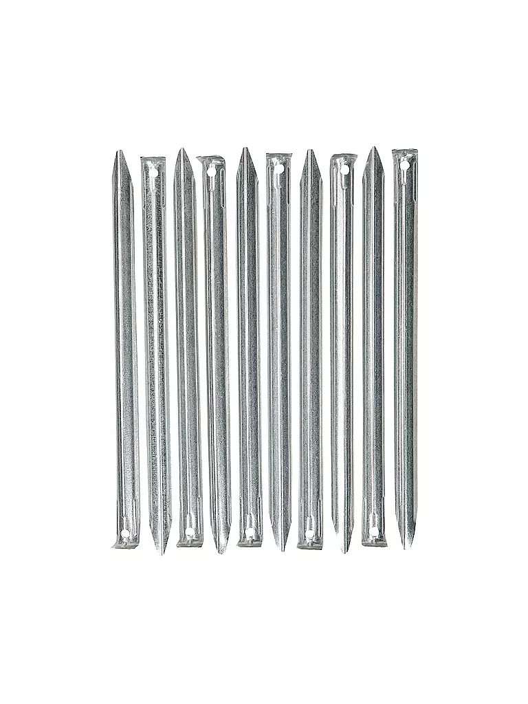 WITEBLAZE | Zeltheringe aus Stahl 25cm | silber