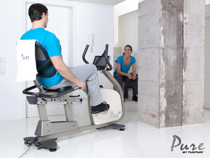 Tunturi Pure Serie Mit Pure by Tunturi bringt Tunturi Fitness in den eigenen Alltag und ins Wohnzimmer.