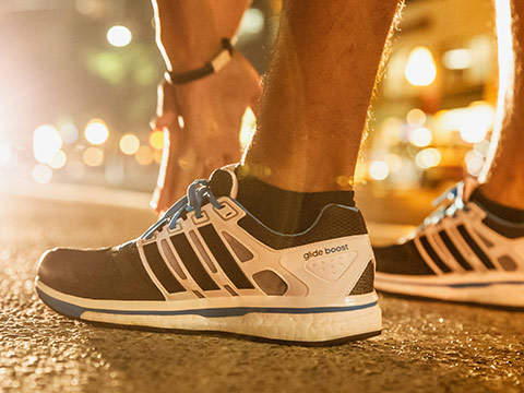 Adidas boost Adidas erfindet mit der BOOST-Technologie die Dämpfung neu
