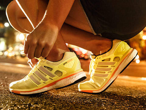 Adidas Energy boost Adidas erfindet mit der BOOST-Technologie die Dämpfung neu