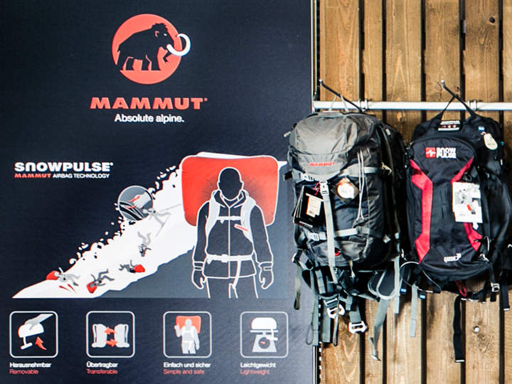 Mammut Lawinenairbags Mammut Lawinenairbags