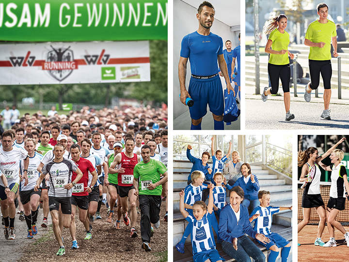 Profi-Ausstattung für Sportvereine bei Gigasport Profi-Ausstattung für Sportvereine bei Gigasport