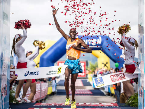 Kärnten Läuft Sieger Halbmarathon Kärnten Läuft Sieger Halbmarathon