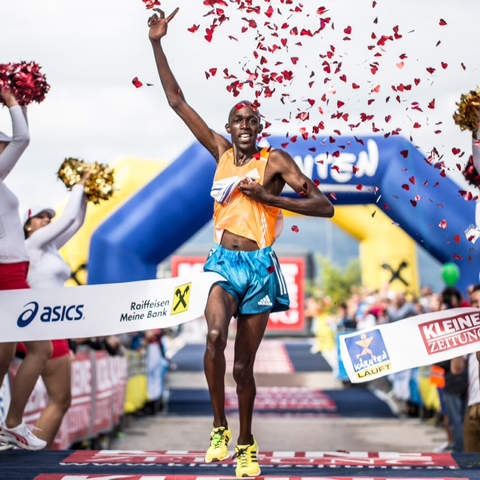 Kärnten Läuft Sieger Halbmarathon