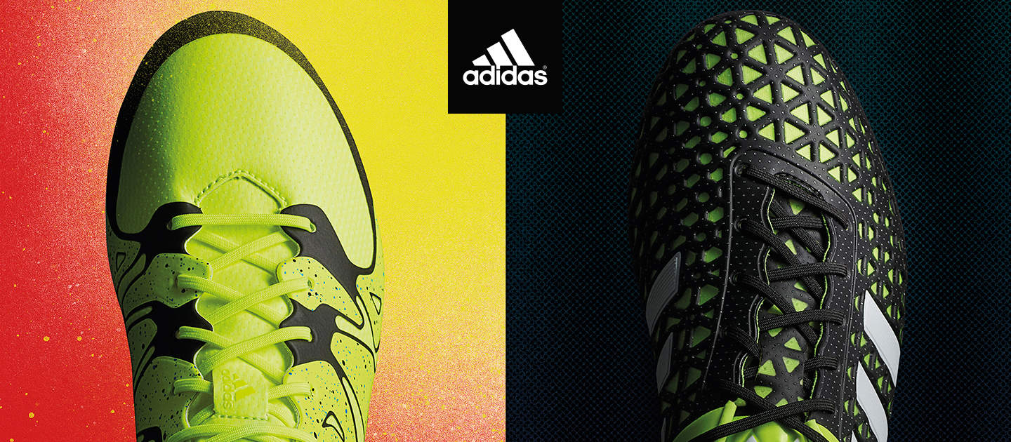 Adidas X 15 und Ace 15 bei Gigasport Adidas X 15 und Ace 15 bei Gigasport