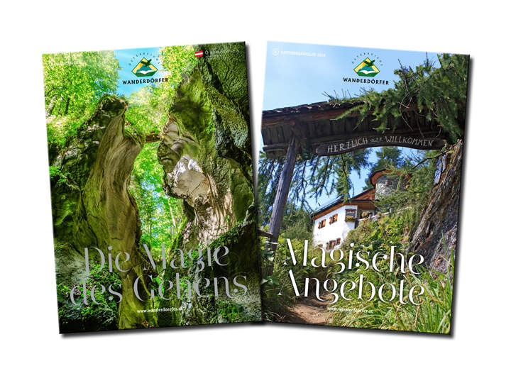 Wanderdörfer Magie des Gehens 2016 Wanderdörfer Magie des Gehens 2016