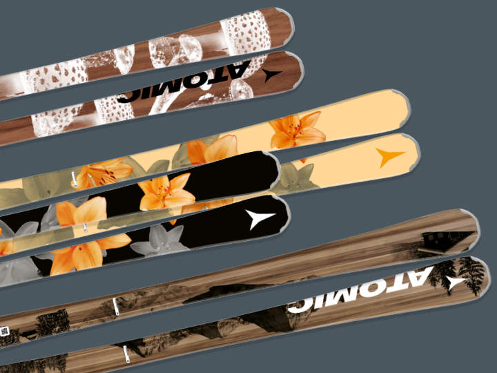 Atomic Custom Ski 1 Atomic Custom Ski 1
