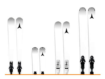 Atomic Custom Ski Atomic Custom Ski