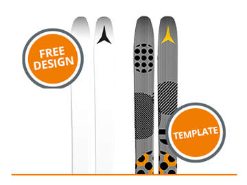 Atomic Custom Ski 2 Atomic Custom Ski 2