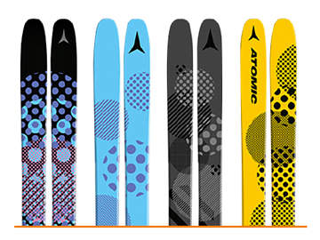 Atomic Custom Ski Atomic Custom Ski