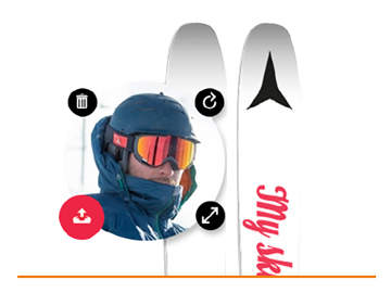 Atomic Custom Ski Atomic Custom Ski