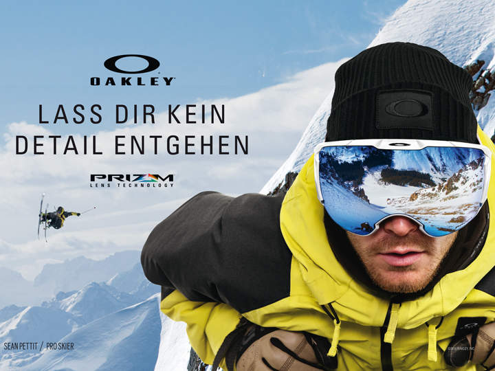 oakley prizm skibrille oakley prizm skibrille