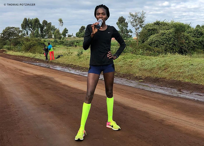 700×500-hydration-potzinger-betsi-sania Betsy Saina – Paris Marathon Gewinnerin 2018 mit 2:22:5 und Fünfte bei den Olympischen Spielen 2016 in Rio in der 10.000m Distanz mit 30:07
