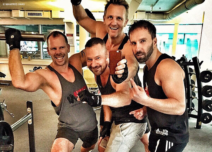 700×500-wir-sind-gigasport-manfred-haas-3 Manfred (Mitte) mit seiner Trainings-Clique