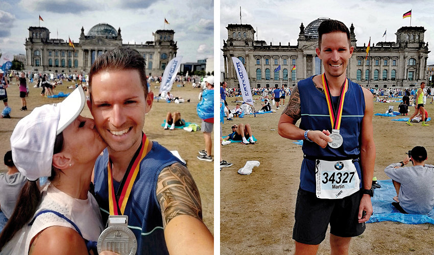 blogbild Herzlichen Glückwunsch zum absolvierten Marathon wünscht auch Gigasport!