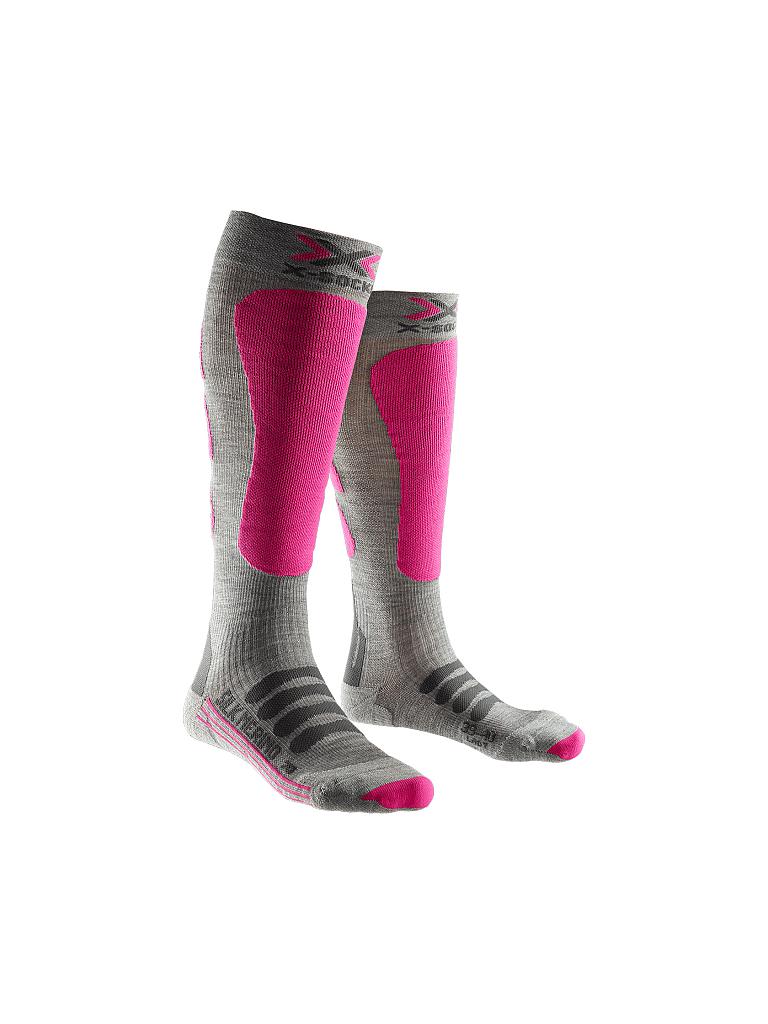 X SOCKS | Damen Skisocken Silk Merino Socks | 