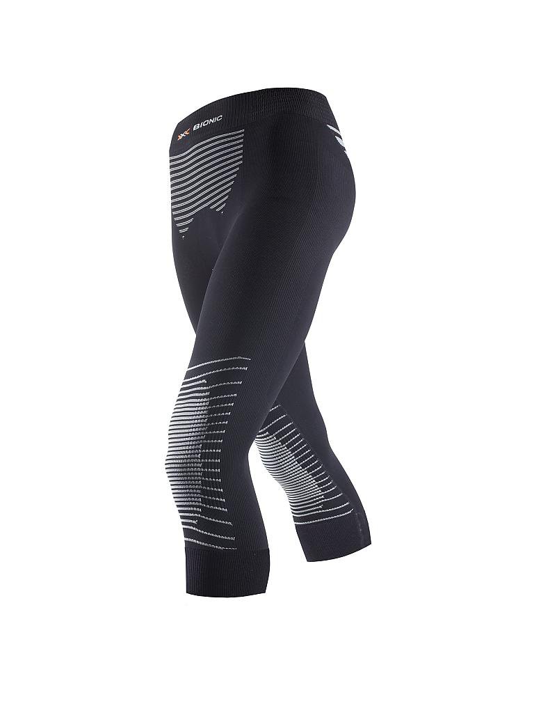 X-BIONIC | Damen 3/4 Ski-Unterhose Energizer MK2 | schwarz