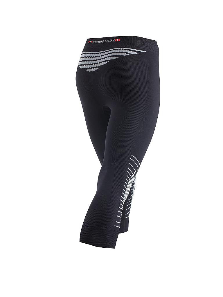 X-BIONIC | Damen 3/4 Ski-Unterhose Energizer MK2 | schwarz