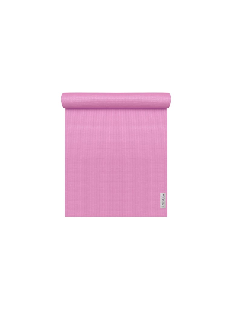 YOGISTAR Yogamatte Yogamat® Basic rosa — Bild 2