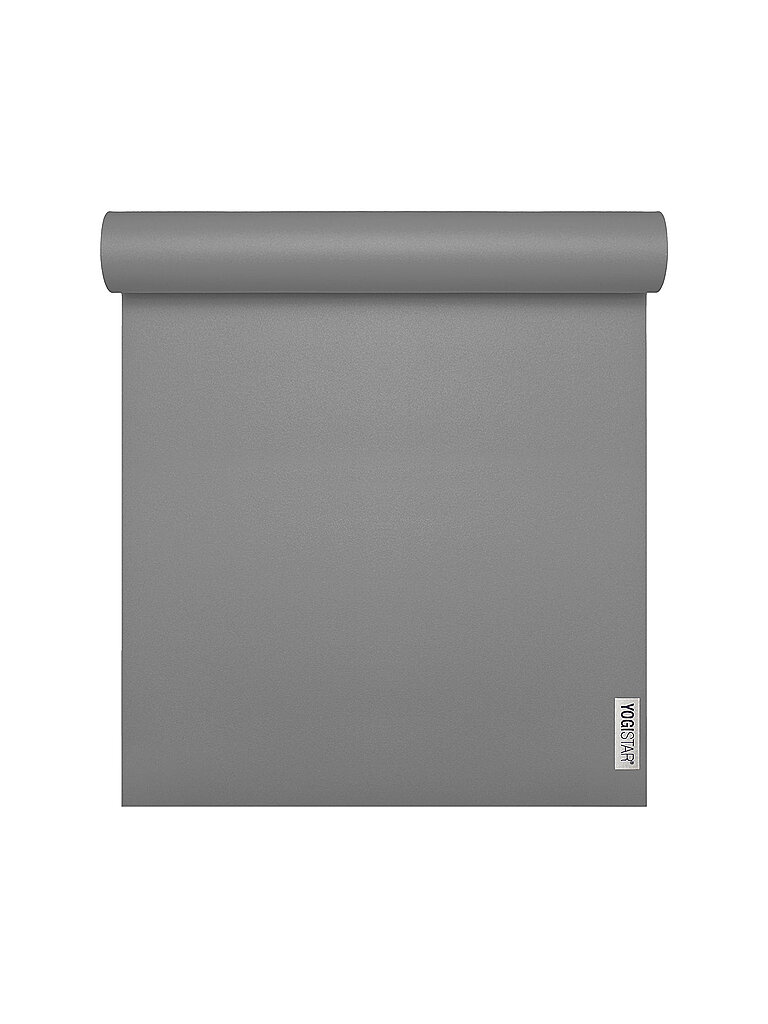 YOGISTAR Yogamatte Sun Travel hellgrau — Bild 2