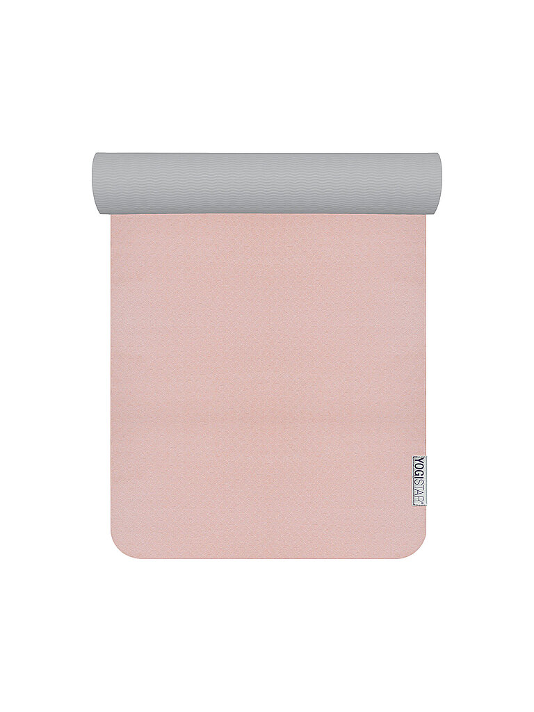 YOGISTAR Yogamatte Pro rosa
