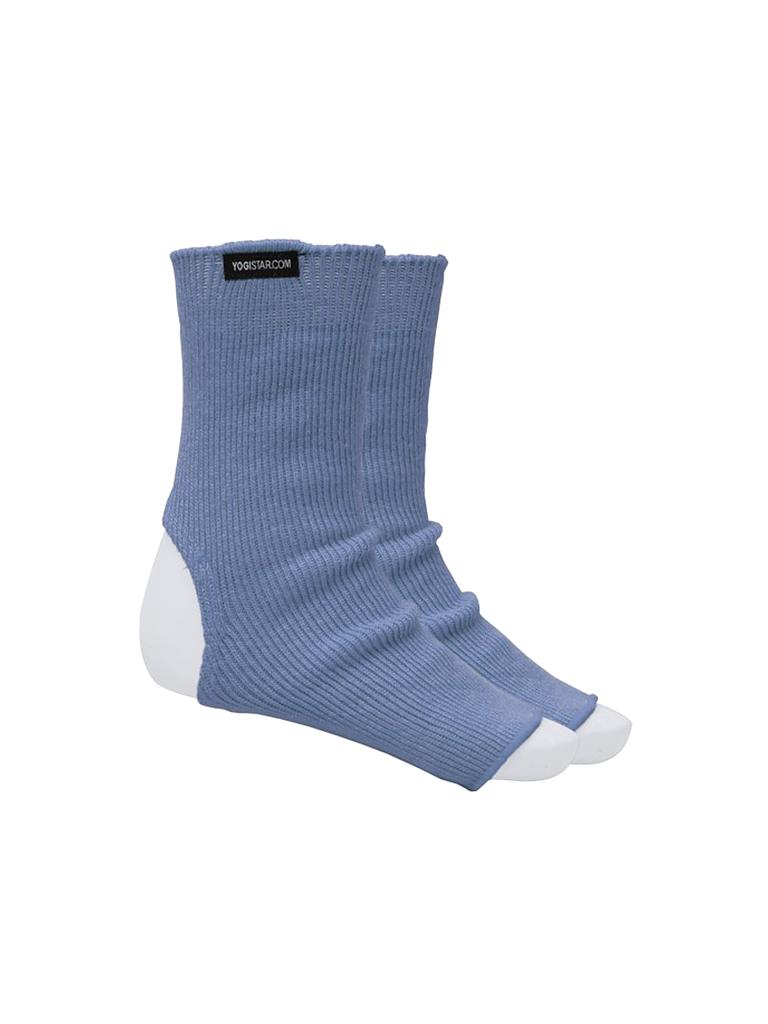 YOGISTAR | Yoga-Socken | blau