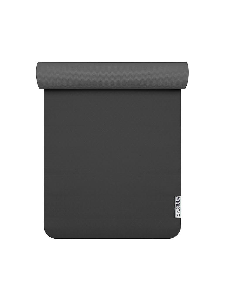 YOGISTAR | Yogamatte Pro | schwarz