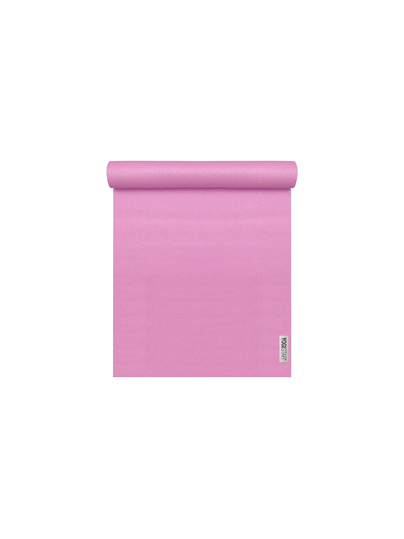 YOGISTAR | Yogamatte Yogamat® Basic | rosa