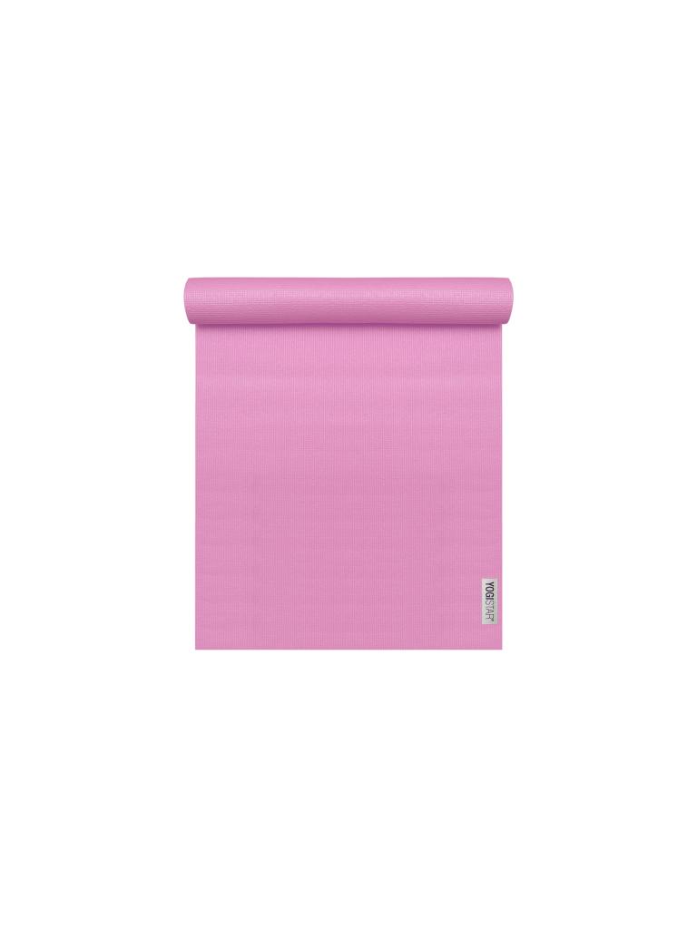 YOGISTAR | Yogamatte Yogamat® Basic | rosa