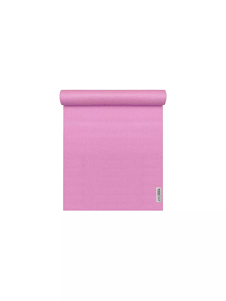 YOGISTAR | Yogamatte Yogamat® Basic | rosa