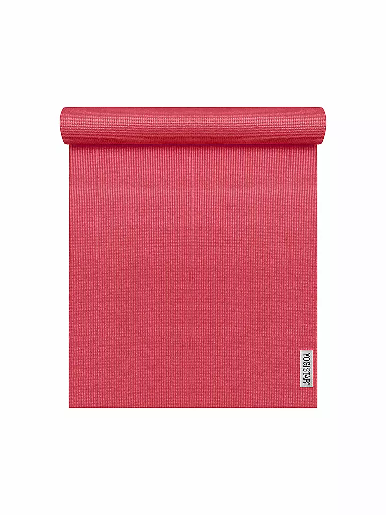 YOGISTAR | Yogamatte Yogimat® Basic | rot