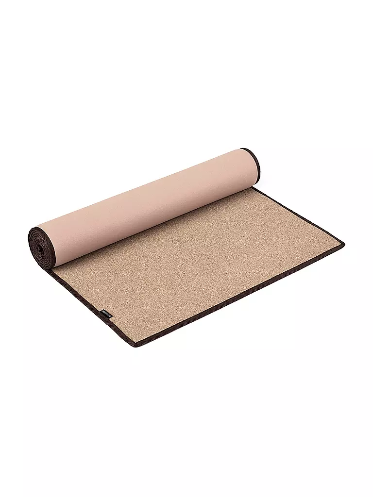 YOGISTAR | Yogamatte yogimat® cork | braun