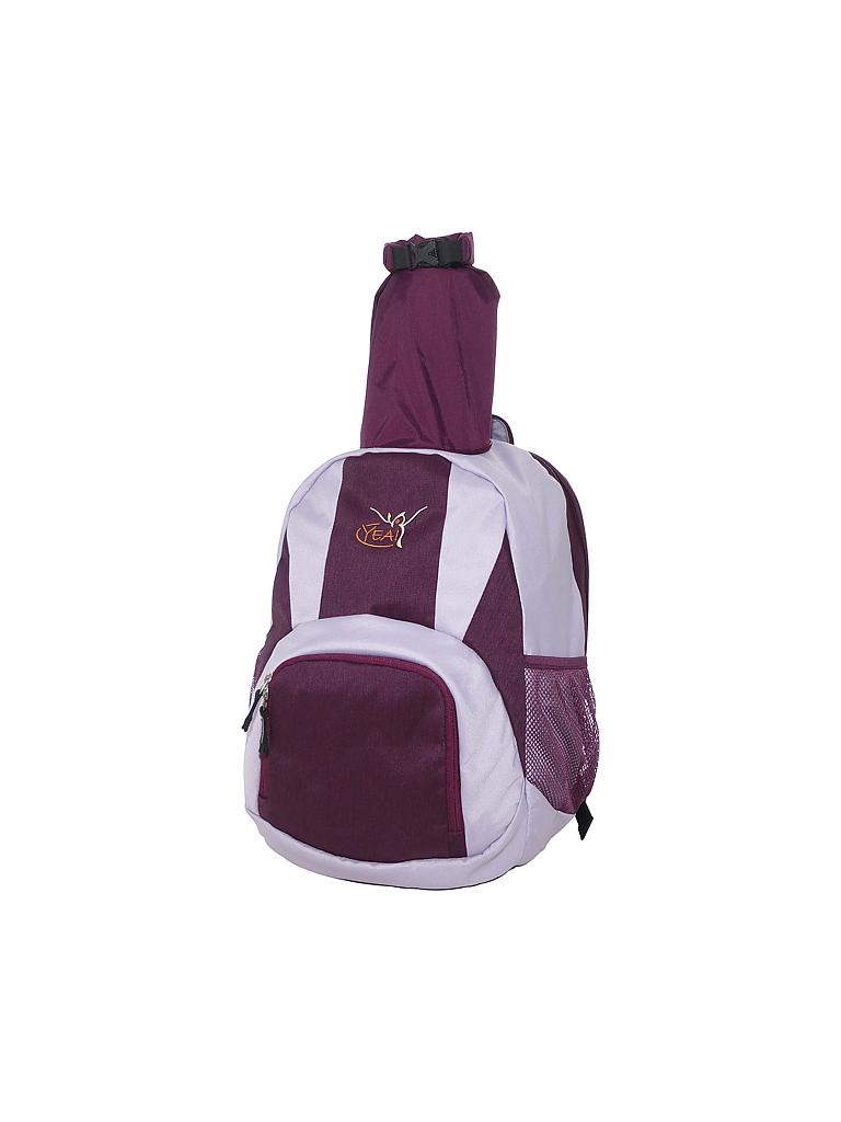 YOGISTAR | Yogarucksack "Yea!" 27L | lila