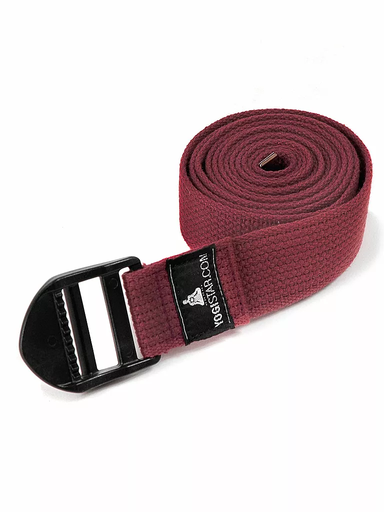 YOGISTAR | Yogibelt®-Gurt Medium - P 260cm | rot