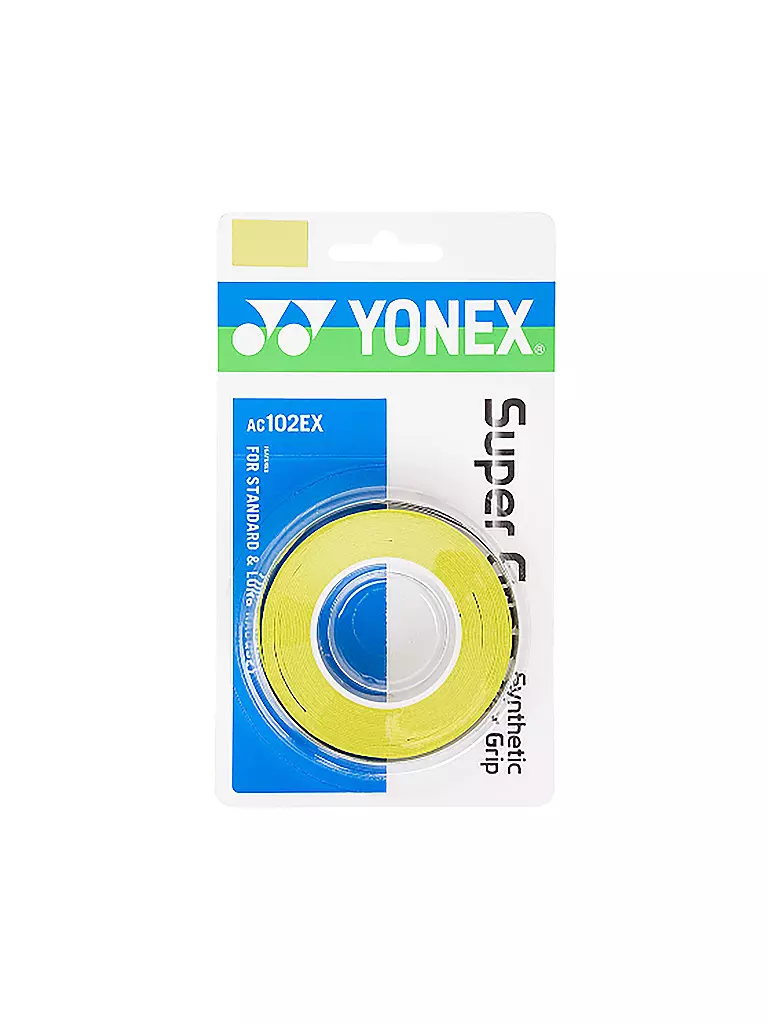 YONEX | Tennis Overgrips Super Grap 3er Pkg. | bunt