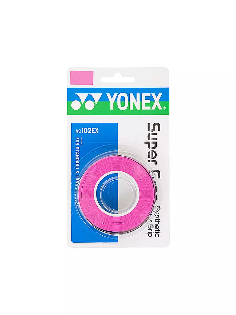 YONEX | Tennis Overgrips Super Grap 3er Pkg. | bunt