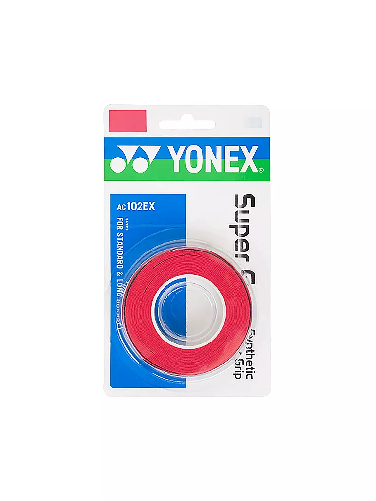 YONEX | Tennis Overgrips Super Grap 3er Pkg. | bunt