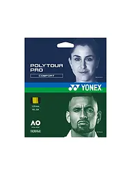YONEX | Tennissaite Polytour Pro 125  | Gelb