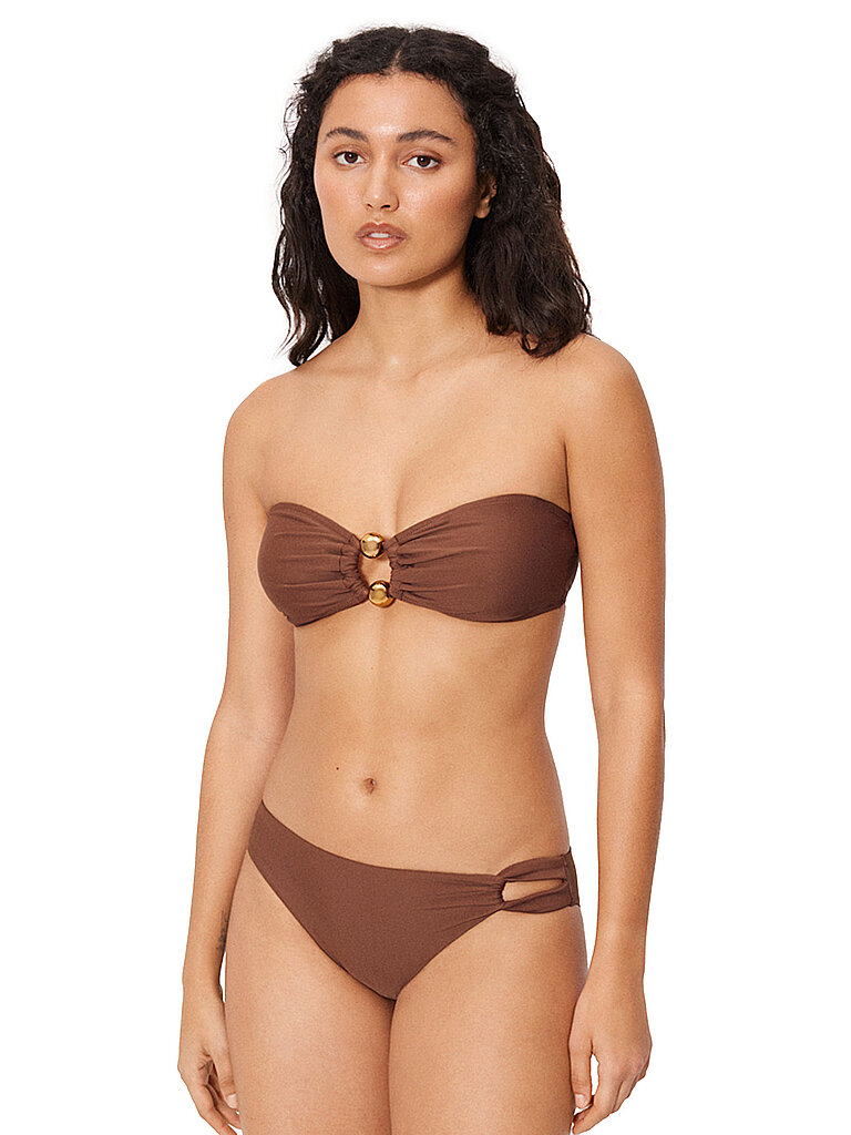 YSABEL MORA Damen Bikini braun | 70B