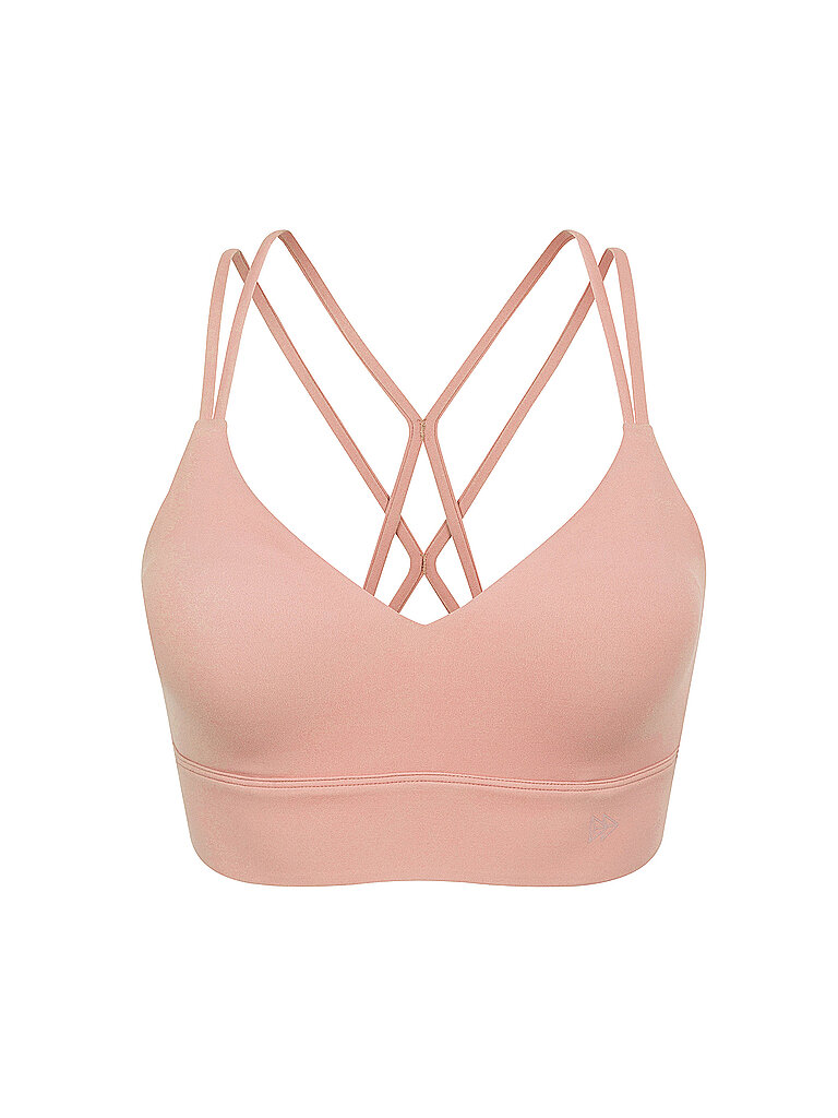 YVETTE Damen Sport-BH Low Support rosa | S A-C
