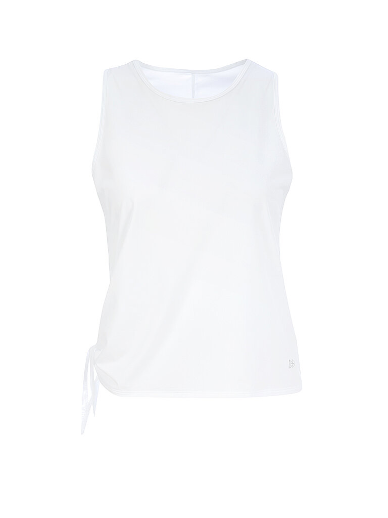 YVETTE Damen Fitnesstank Ice weiß | XS