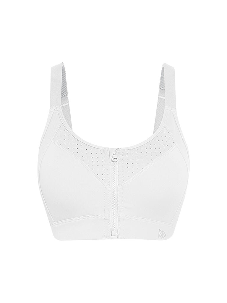 YVETTE | Damen Sport-BH Alice High Support | weiß