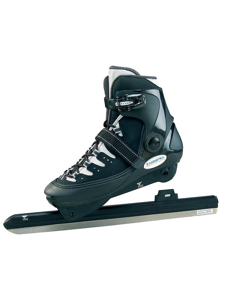 ZANDSTRA Eislaufschuh Semi Soft with Ving Clap schwarz | 40