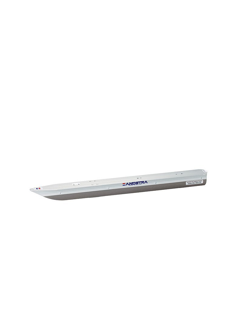 ZANDSTRA Eislaufschiene Blade Tango silber | 43CM